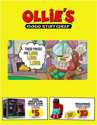 Ollie's weekly ad