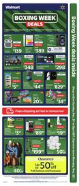 Walmart flyer Page 1