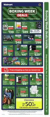 Walmart flyer