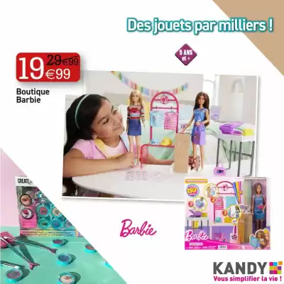 Catalogue Kandy (valable jusqu'au 24-12)