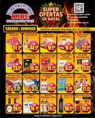 Folheto Supermercado Kibe (válido até 21-12)