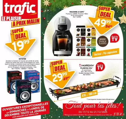 Catalogue Trafic (valable jusqu'au 21-12)