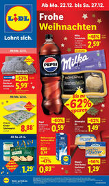 Lidl Prospekt woche 52 Seite 1