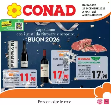 Volantino Conad (valido fino al 6-01)