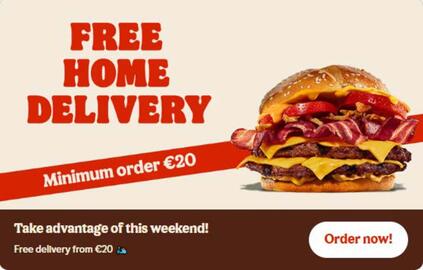 Folheto Burger King Página 2