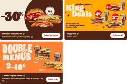 Folheto Burger King Página 3