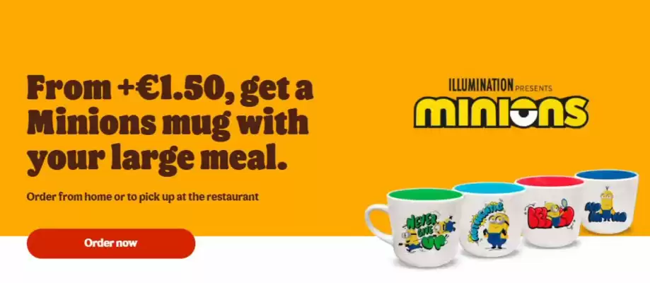 Folheto Burger King (válido até 31-12)