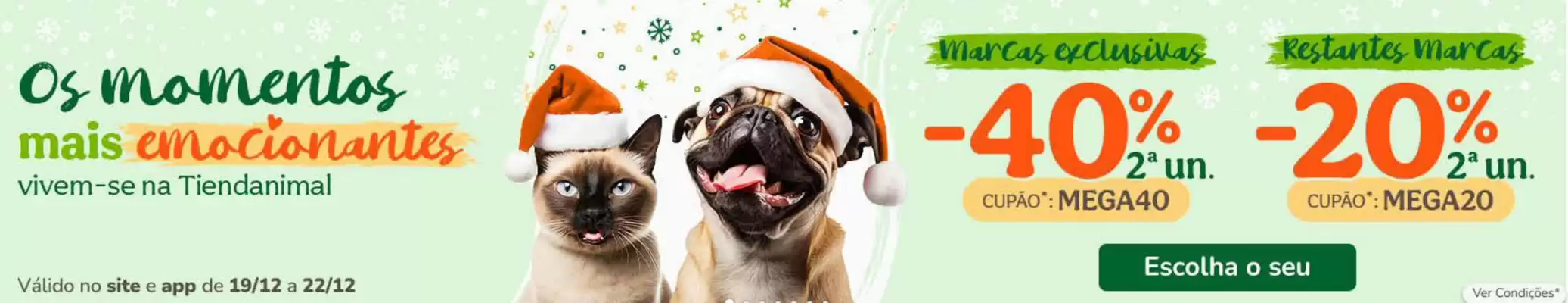 Catálogo TiendAnimal (válido até 22-12)