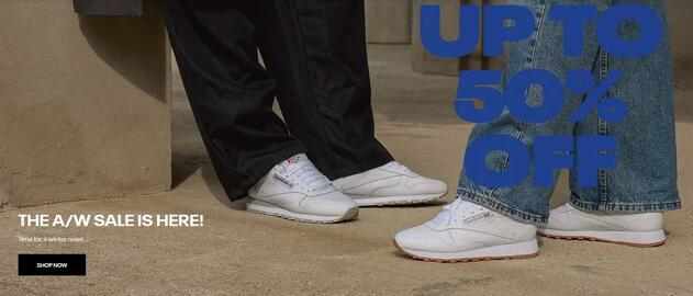 Folheto Reebok Página 1