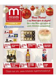 Folheto Miranda Supermercados Página 1
