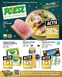 Poiesz folder week 52 Pagina 1