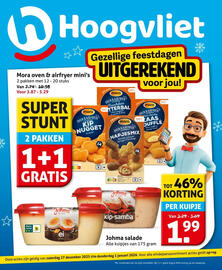Hoogvliet folder week 52 Pagina 1