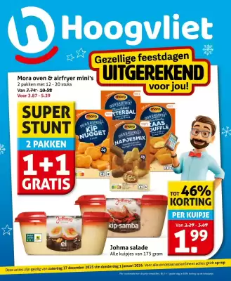 Hoogvliet folder (geldig t/m 1-01)