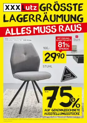 XXXLutz Prospekt (gültig bis 4-01)