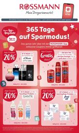Rossmann Prospekt Seite 1