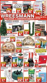 Wreesmann Prospekt woche 52 Seite 1