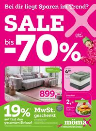 Mömax Prospekt Seite 1