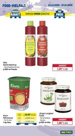 METRO Prospekt woche 52 Seite 12