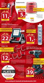 Sonderpreis Baumarkt Prospekt woche 52 Seite 3