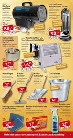 Sonderpreis Baumarkt Prospekt woche 52 Seite 7