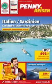 Penny Reisen Prospekt Seite 1