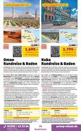 Penny Reisen Prospekt Seite 20