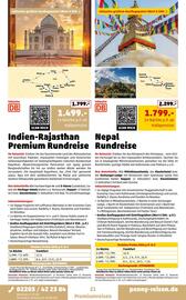 Penny Reisen Prospekt Seite 21