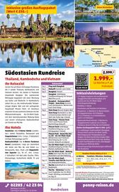 Penny Reisen Prospekt Seite 22