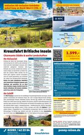 Penny Reisen Prospekt Seite 25