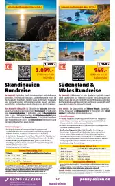 Penny Reisen Prospekt Seite 12