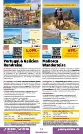 Penny Reisen Prospekt Seite 13