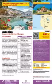 Penny Reisen Prospekt Seite 15