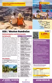 Penny Reisen Prospekt Seite 17