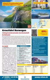 Penny Reisen Prospekt Seite 24