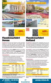 Penny Reisen Prospekt Seite 27