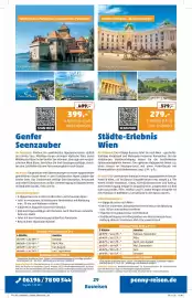 Penny Reisen Prospekt Seite 29