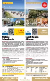 Penny Reisen Prospekt Seite 32