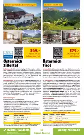 Penny Reisen Prospekt Seite 40