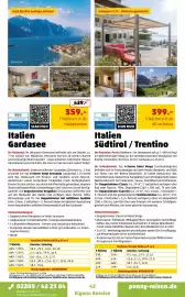 Penny Reisen Prospekt Seite 42