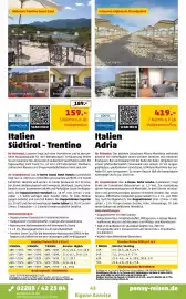 Penny Reisen Prospekt Seite 43