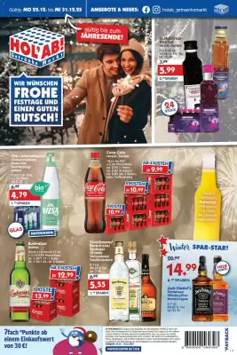 Hol'ab Getränkemarkt Prospekt (gültig bis 31-12)