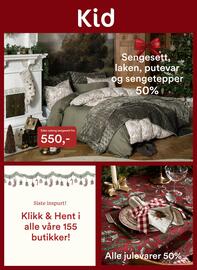Kid Interiør kundeavis uke 51 Side 1