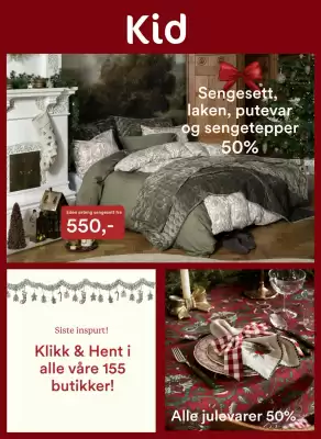 Kid Interiør kundeavis