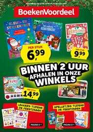 Boekenvoordeel folder Pagina 1