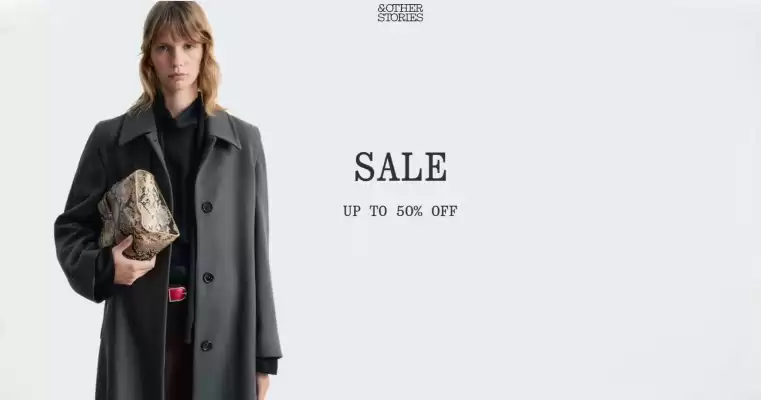 & Other Stories reklamblad (giltig till och med 8-01)