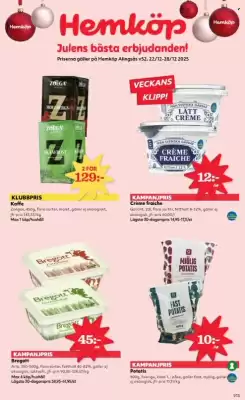 Hemköp reklamblad (giltig till och med 28-12)