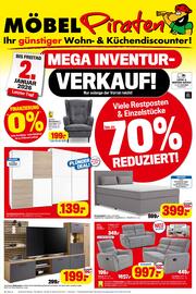 Möbelpiraten Prospekt Seite 1