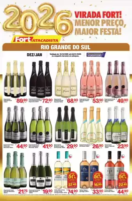 Tabloide Fort Atacadista (válido até 4-01)