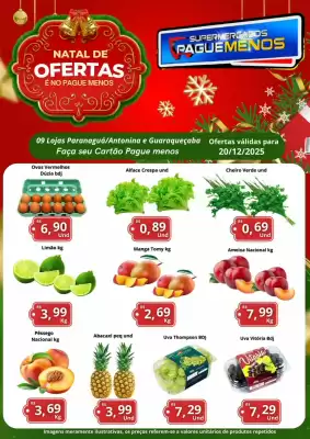 Catálogo Supermercados Pague Menos (válido até 20-12)