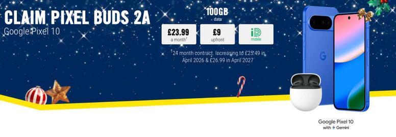 Carphone Warehouse leaflet Page 1